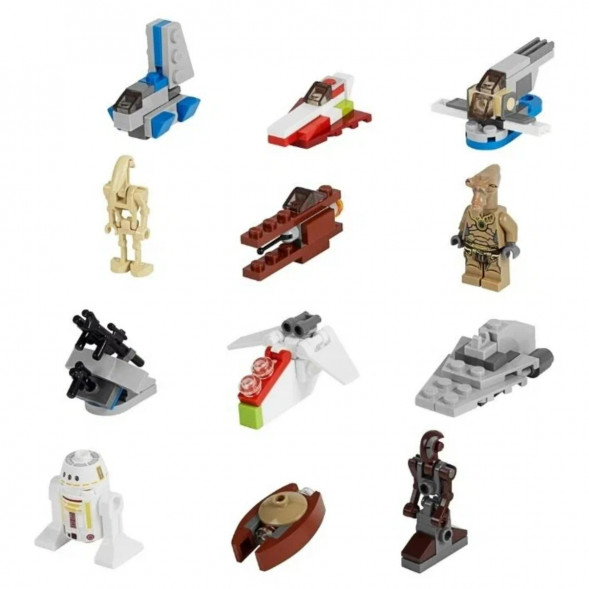 Конструктор LEGO Star Wars 75023 Рожденственский календарь в Иркутске