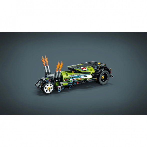 Конструктор LEGO Technic 42103 Драгстер в Иркутске