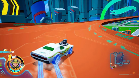 Игра Hot Wheels Let&amp;#039;s Race: Ultimate Speed [Nintendo Switch, английская версия] в Иркутске