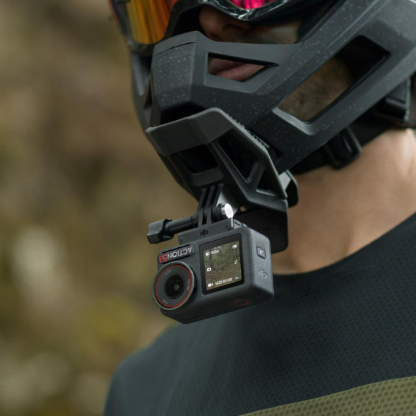 Крепление на шлем DJI Osmo Helmet Chin Mount Clip в Иркутске