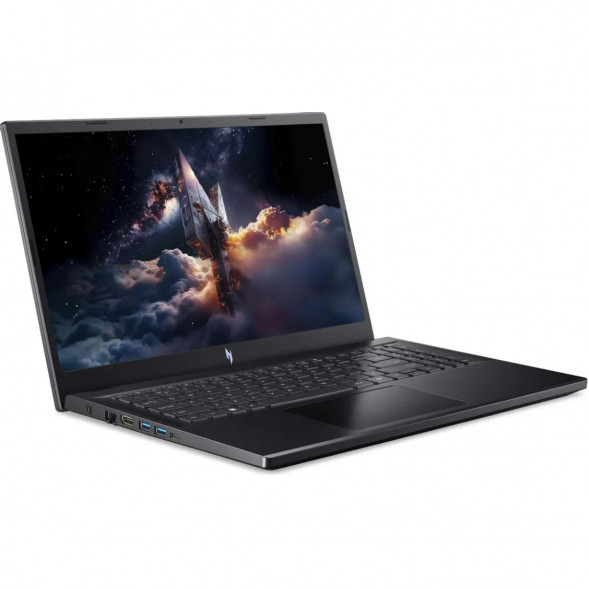 Ноутбук Acer Nitro V 15 ANV15-52-57BB (15.6&amp;quot;, IPS, Intel Core i5 13420H 2.1ГГц, 8 ядер, 16ГБ DDR4, 512ГБ SSD, NVIDIA GeForce RTX 5050 - 8 ГБ, Windows 11 Home), черный в Иркутске