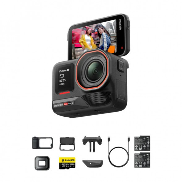Экшн-камера Insta360 Ace Pro 2 Videography Bundle Limited Edition в Иркутске