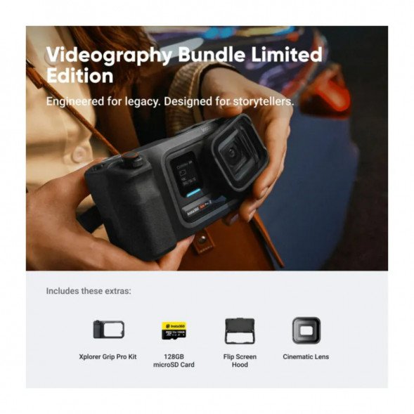 Экшн-камера Insta360 Ace Pro 2 Videography Bundle Limited Edition в Иркутске