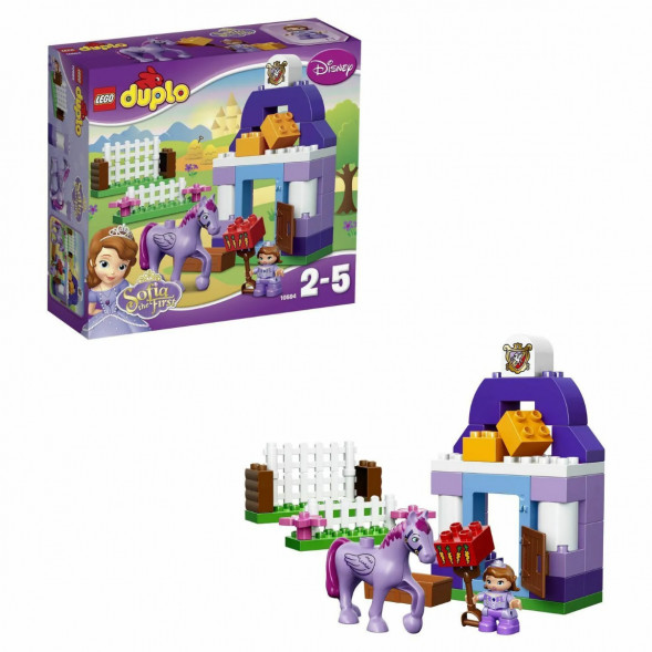 Конструктор LEGO DUPLO 10594 София Прекрасная: королевская конюшня в Иркутске