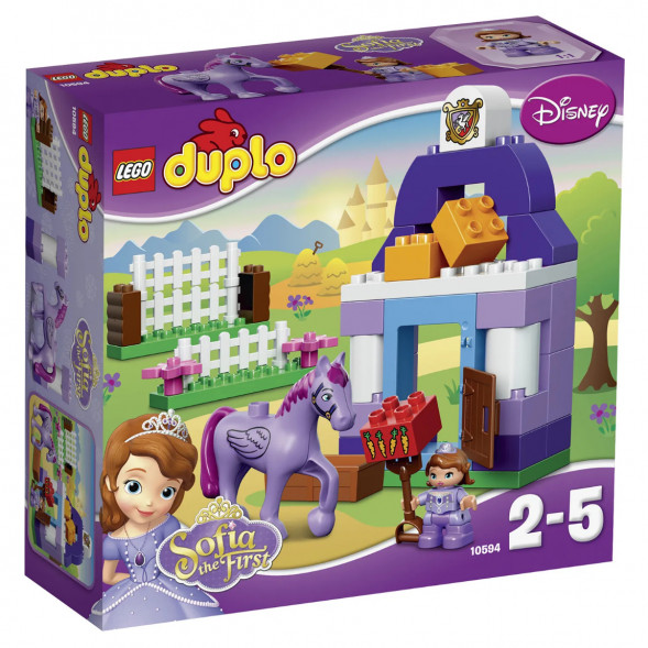 Конструктор LEGO DUPLO 10594 София Прекрасная: королевская конюшня в Иркутске