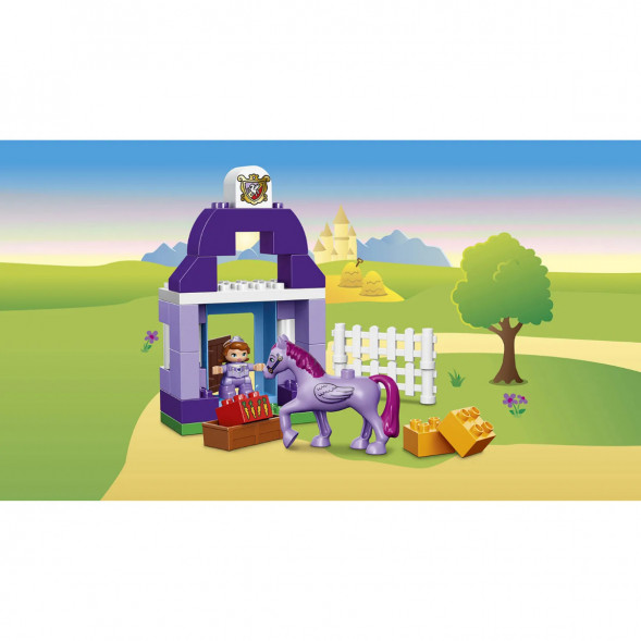Конструктор LEGO DUPLO 10594 София Прекрасная: королевская конюшня в Иркутске
