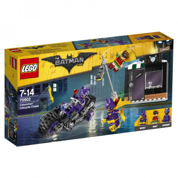 Конструктор LEGO Batman Movie 70902 Погоня за Женщиной-кошкой в Иркутске