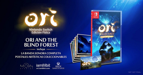 Игра Ori and the Blind Forest: Definitive Edition [Nintendo Switch, русские субтитры] в Иркутске