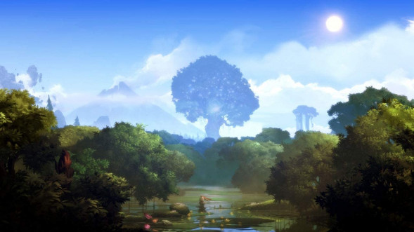 Игра Ori and the Blind Forest: Definitive Edition [Nintendo Switch, русские субтитры] в Иркутске