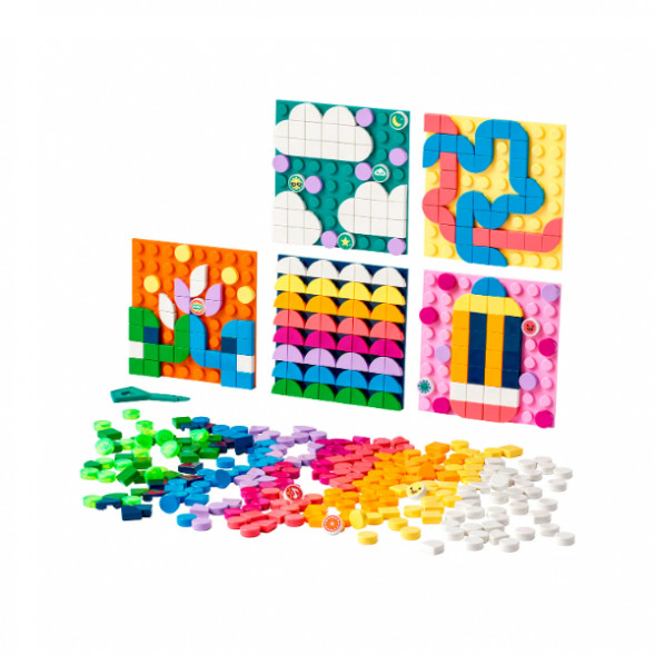Конструктор LEGO DOTS 41957 Большой набор пластин-наклеек с тайлами в Иркутске