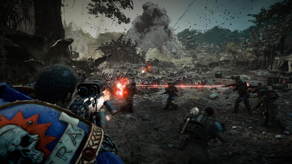 Игра Warhammer 40,000: Space Marine 2 [PS5, русская версия] в Иркутске
