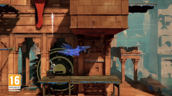 Игра Prince of Persia: The Lost Crown [PS4, русские субтитры] в Иркутске