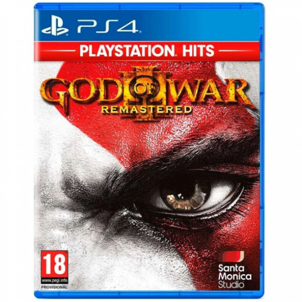 Игра God of War 3. Remastered. PlayStation Hits [PS4, русская версия] в Иркутске
