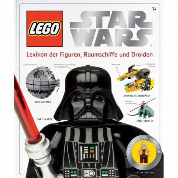 Книга и набор кубиков LEGO Star Wars: Lexikon der Figuren, Raumschiffe und Droiden в Иркутске