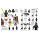 Книга и набор кубиков LEGO Star Wars: Lexikon der Figuren, Raumschiffe und Droiden в Иркутске