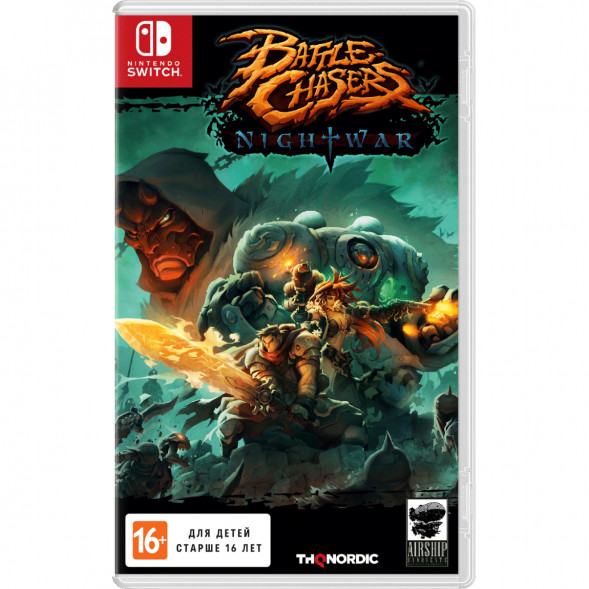 Игра Battle Chasers: Nightwar [Nintendo Switch, русская версия] в Иркутске
