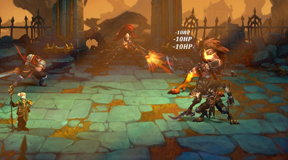 Игра Battle Chasers: Nightwar [Nintendo Switch, русская версия] в Иркутске