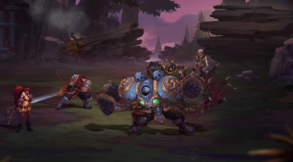 Игра Battle Chasers: Nightwar [Nintendo Switch, русская версия] в Иркутске