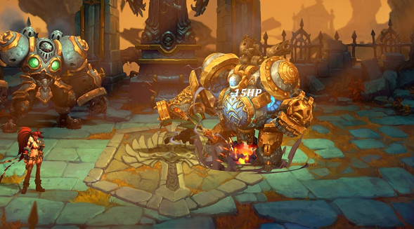 Игра Battle Chasers: Nightwar [Nintendo Switch, русская версия] в Иркутске
