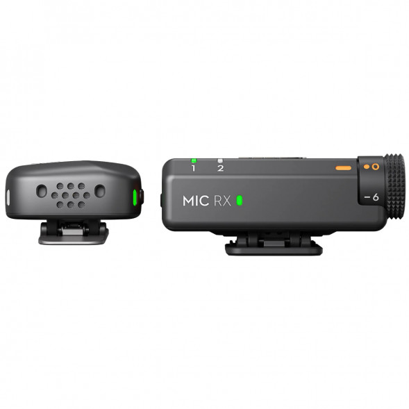 Микрофон DJI Mic Mini (1 TX + 1 RX) в Иркутске