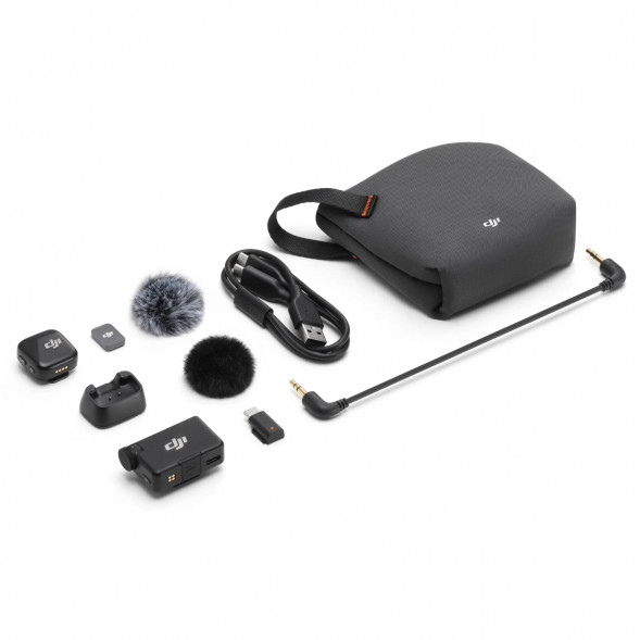 Микрофон DJI Mic Mini (1 TX + 1 RX) в Иркутске