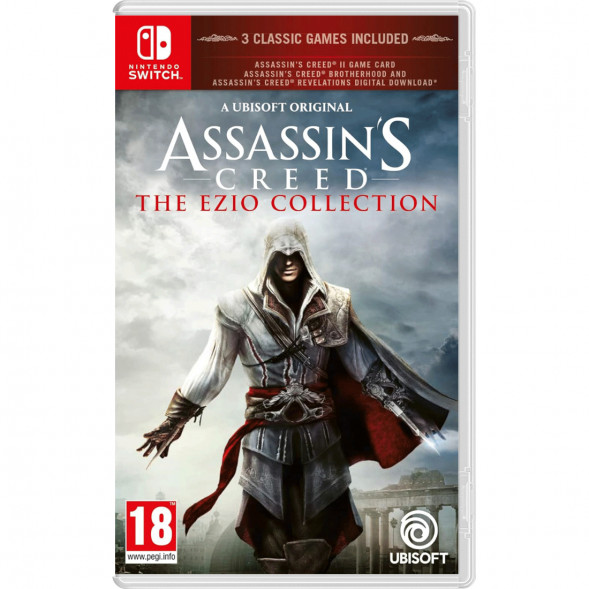 Игра Assassin’s Creed The Ezio Collection [Nintendo Switch, русская версия] в Иркутске