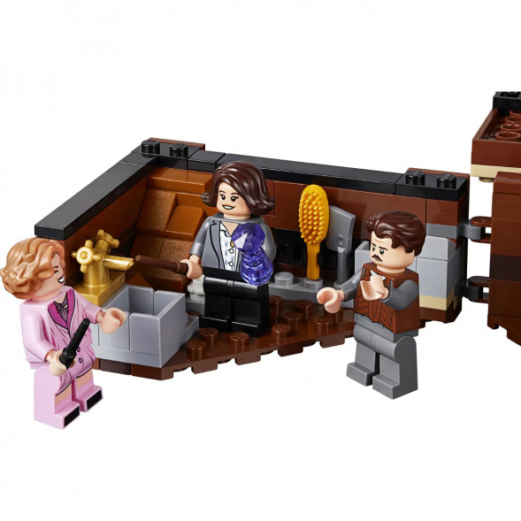 Конструктор LEGO Harry Potter 75952 Чемодан Ньюта Саламандера в Иркутске