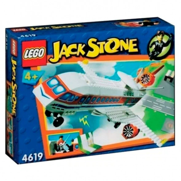Конструктор LEGO Jack Stone 4619 Патрульный самолет AIR в Иркутске