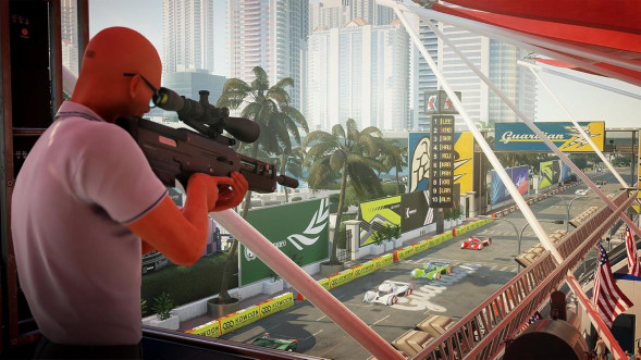 Игра Hitman World of Assassination Signature Edition [Nintendo Switch 2, русские субтитры] в Иркутске