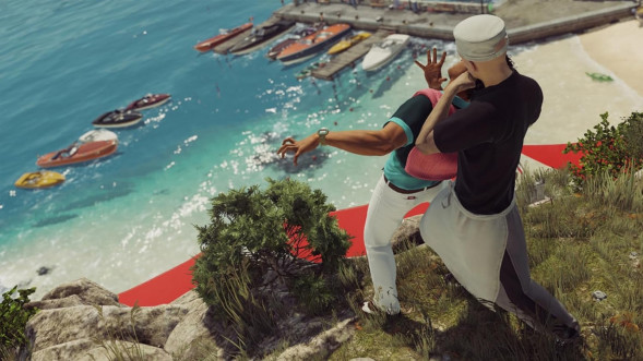 Игра Hitman World of Assassination Signature Edition [Nintendo Switch 2, русские субтитры] в Иркутске