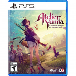 Игра Atelier Yumia: The Alchemist of Memories &amp;amp; The Envisioned Land [PS5, русские субтитры]