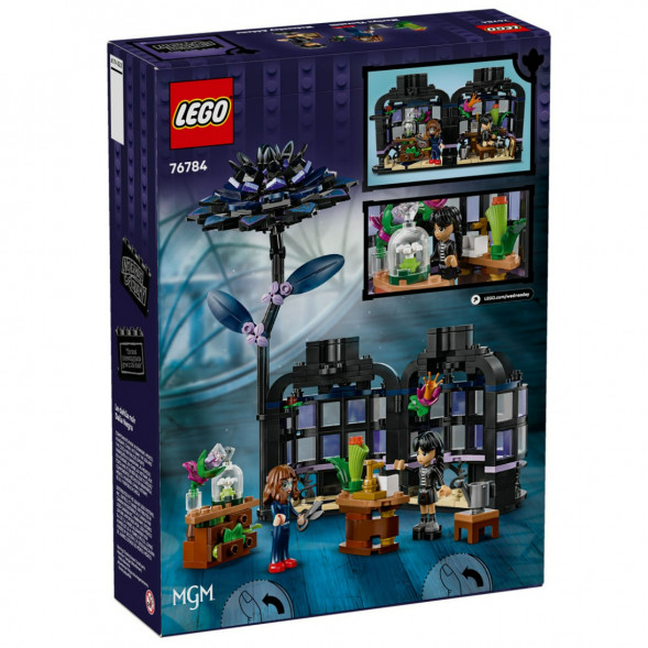 Конструктор LEGO Wednesday 76784 Цветок черного георгина в Иркутске
