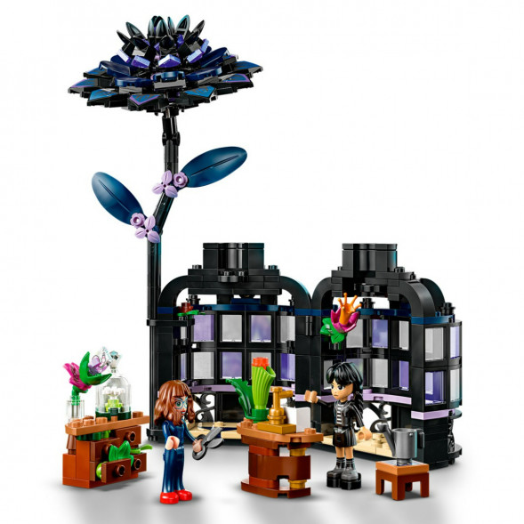 Конструктор LEGO Wednesday 76784 Цветок черного георгина в Иркутске