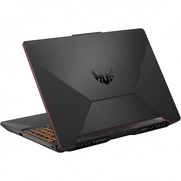 Ноутбук ASUS TUF Gaming A15 FA506NCG-HN330 (15.6&amp;quot;, IPS, AMD Ryzen 7 8845HS 3.8ГГц, 8-ядерный, 16ГБ DDR5, 512ГБ SSD, NVIDIA GeForce RTX 3050 - 4 ГБ, без ОС), черный в Иркутске