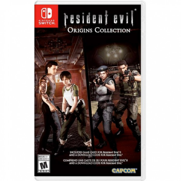 Игра Resident Evil: Origins Collection [Nintendo Switch, английская версия] в Иркутске
