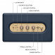 Портативная колонка Marshall Acton III, Midnight Blue в Иркутске