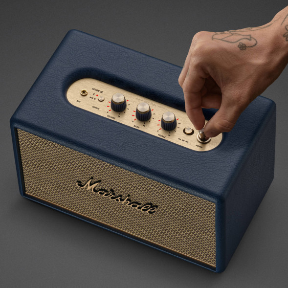 Портативная колонка Marshall Acton III, Midnight Blue в Иркутске