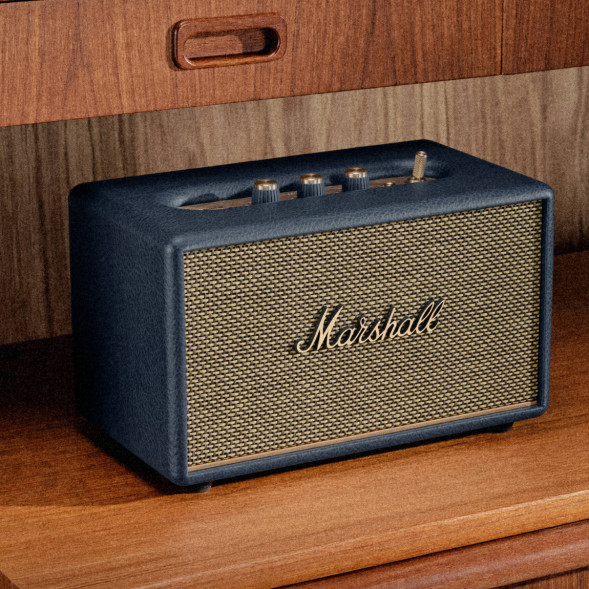 Портативная колонка Marshall Acton III, Midnight Blue в Иркутске