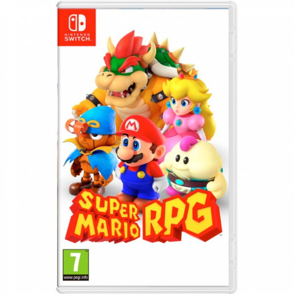 Игра Super Mario RPG [Nintendo Switch, английская версия] в Иркутске