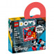 Конструктор LEGO DOTS 41963 Пластина-нашивка с тайлами «Микки и Минни Маус» в Иркутске