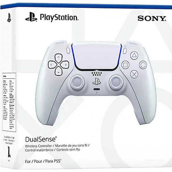 Геймпад Sony DualSense, Chroma Pearl в Иркутске