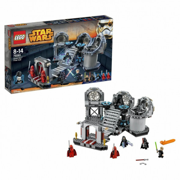 Конструктор LEGO Star Wars 75093 Звезда Смерт - Последняя схватка в Иркутске