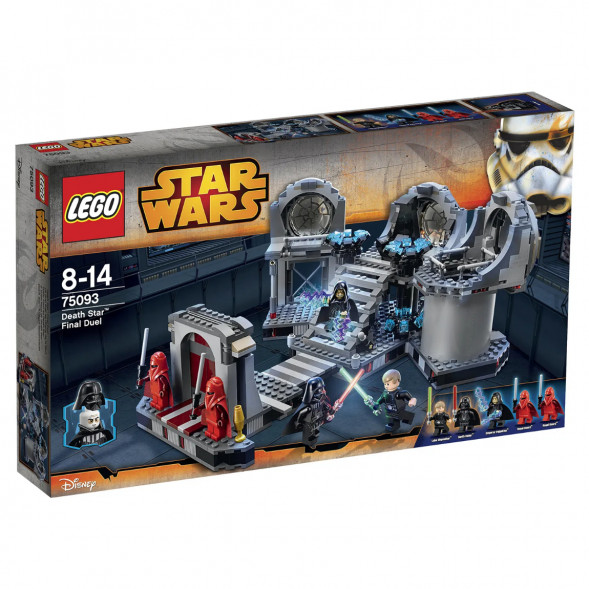 Конструктор LEGO Star Wars 75093 Звезда Смерт - Последняя схватка в Иркутске