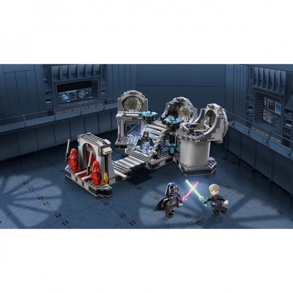 Конструктор LEGO Star Wars 75093 Звезда Смерт - Последняя схватка в Иркутске