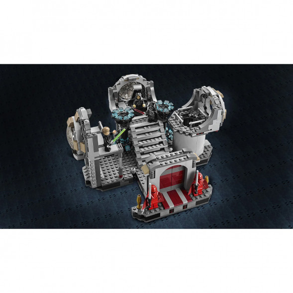 Конструктор LEGO Star Wars 75093 Звезда Смерт - Последняя схватка в Иркутске