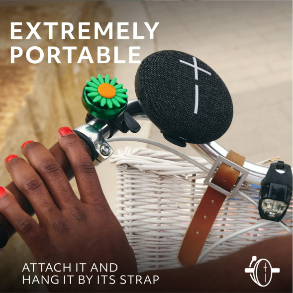 Портативная колонка Ultimate Ears MINIROLL, черный в Иркутске
