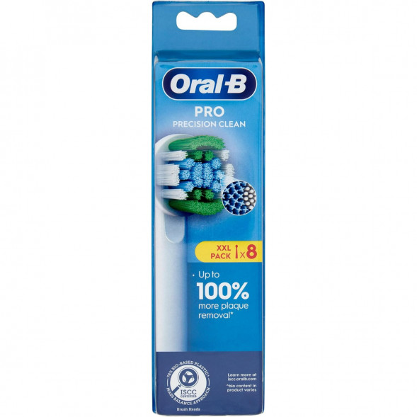 Насадки для зубной щетки Oral-B Pro Precision Clean, 8 шт. в Иркутске