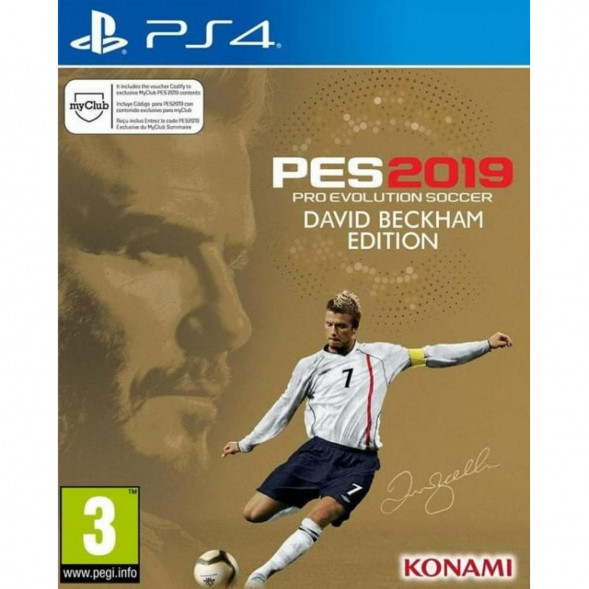 Игра PES 2019: Pro Evolution Soccer. David Beckham Edition [PS4, русские субтитры] в Иркутске