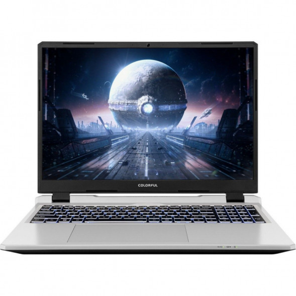 Ноутбук Colorful P16 Pro-HD77D3201TS-5EAA (16&amp;quot;, IPS, Intel Core i7 14650HX 2.2ГГц, 16 ядер, 32ГБ DDR5, 1ТБ SSD, NVIDIA GeForce RTX 5070 - 8 ГБ, Windows 11 Home), белый в Иркутске