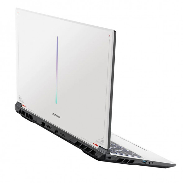 Ноутбук Colorful P16 Pro-HD77D3201TS-5EAA (16&amp;quot;, IPS, Intel Core i7 14650HX 2.2ГГц, 16 ядер, 32ГБ DDR5, 1ТБ SSD, NVIDIA GeForce RTX 5070 - 8 ГБ, Windows 11 Home), белый в Иркутске